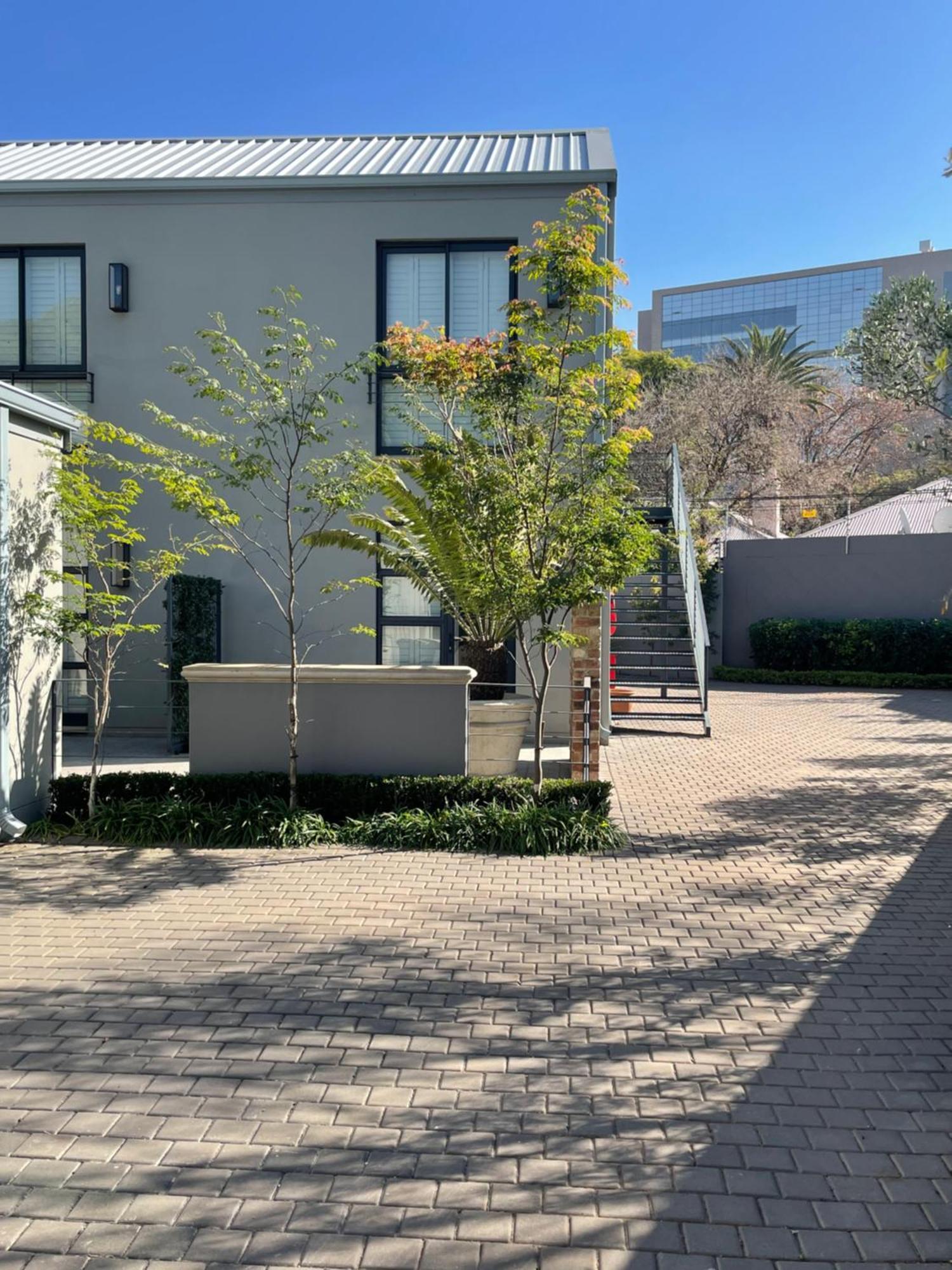 The Wantage Suites Johannesburgo Exterior foto