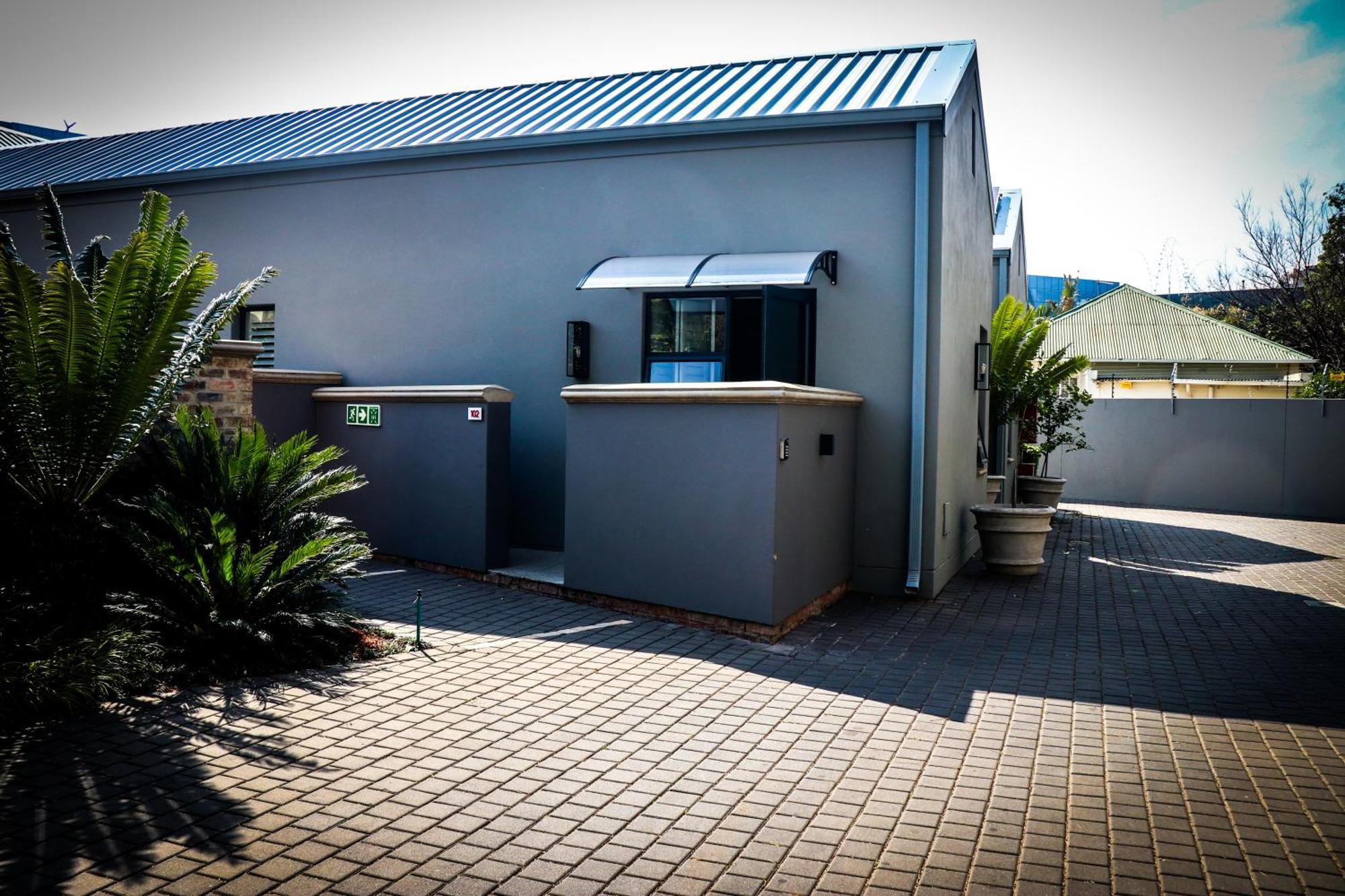 The Wantage Suites Johannesburgo Exterior foto