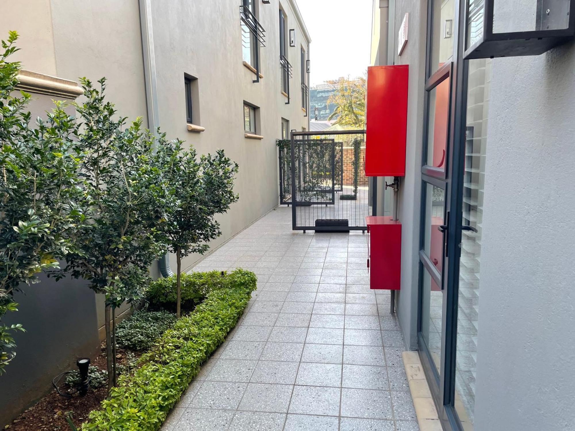 The Wantage Suites Johannesburgo Exterior foto