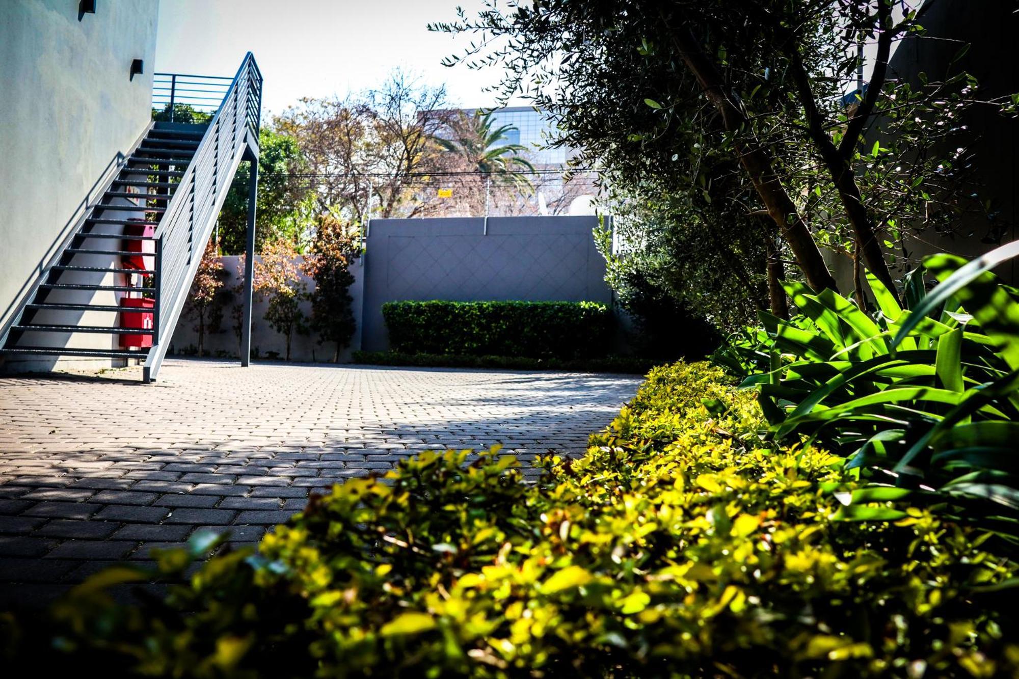 The Wantage Suites Johannesburgo Exterior foto