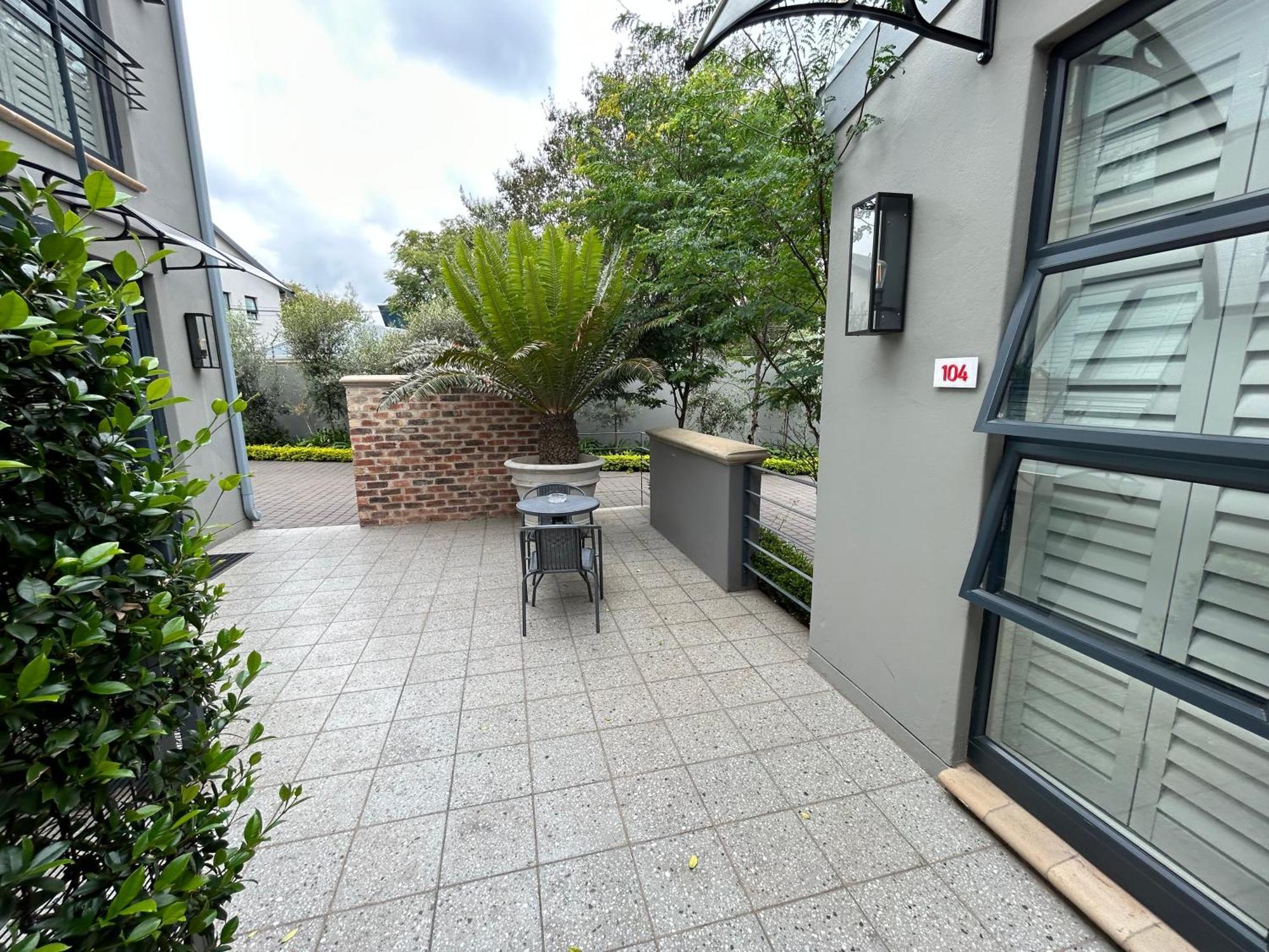 The Wantage Suites Johannesburgo Exterior foto